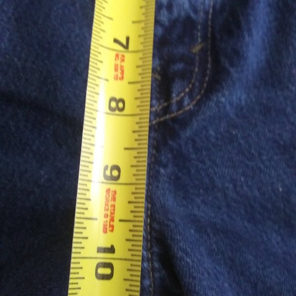 Levi's 577 low rise loose fit 16 M Miss jeans - Picture 13 of 13